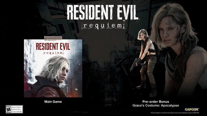 RESIDENT EVIL GENERATION PACK