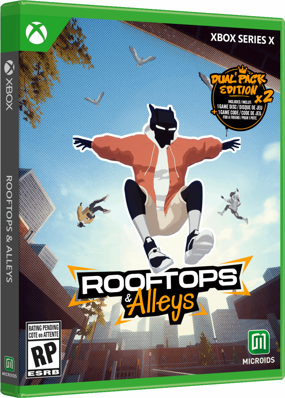 ROOFTOPS & ALLEYS: DUAL PACK EDITION (Series X Only)