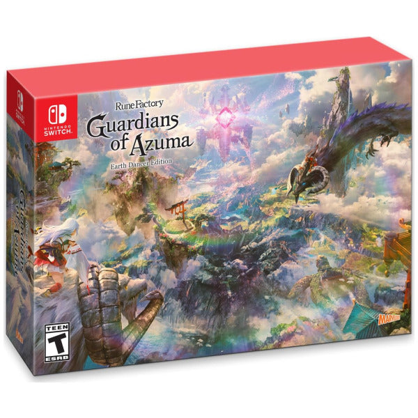 RUNE FACTORY GUARDIANS OF AZUMA EARTH DANCER LIMITED EDITION