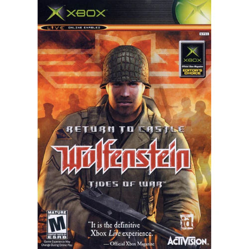 Return To Castle Wolfenstein (Pre-Owned)