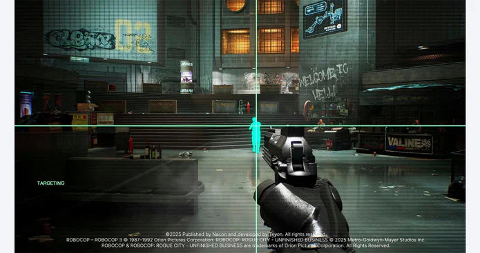 ROBOCOP ROGUE CITY UNFINISHED BUSINESS