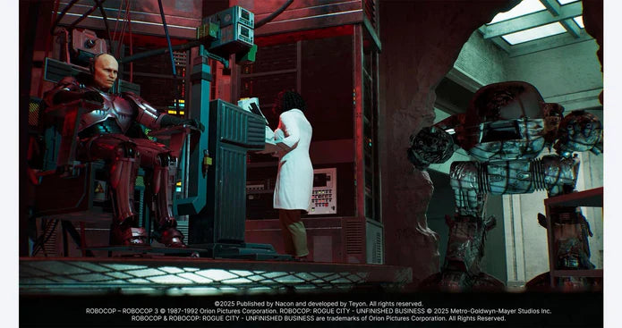 ROBOCOP ROGUE CITY UNFINISHED BUSINESS