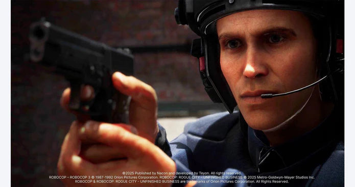 ROBOCOP ROGUE CITY UNFINISHED BUSINESS (SERIES X ONLY)