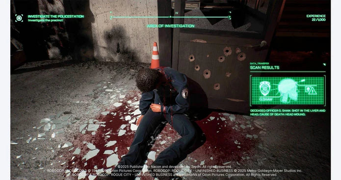 ROBOCOP ROGUE CITY UNFINISHED BUSINESS (SERIES X ONLY)