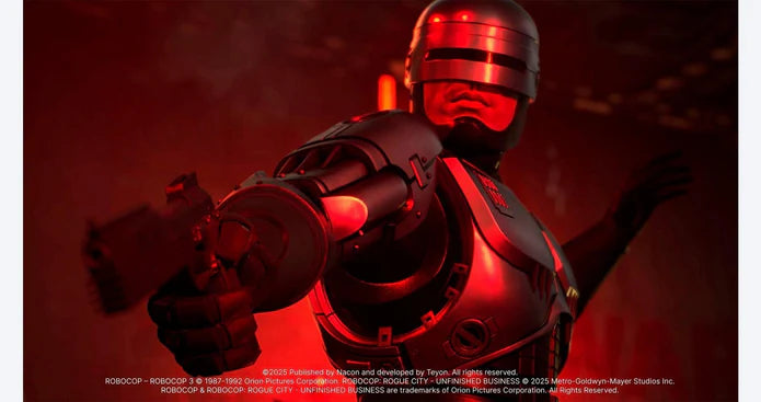 ROBOCOP ROGUE CITY UNFINISHED BUSINESS