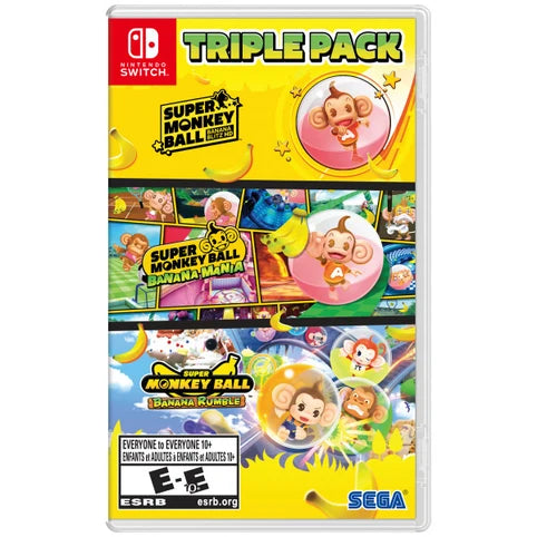 SUPER MONKEY BALL TRIPLE PACK