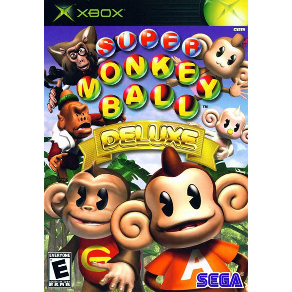 Super Monkey Ball Deluxe (Pre-Owned)