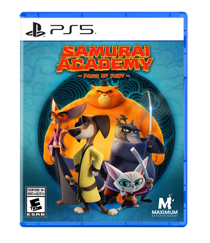SAMURAI ACADEMY: PAWS OF FURY