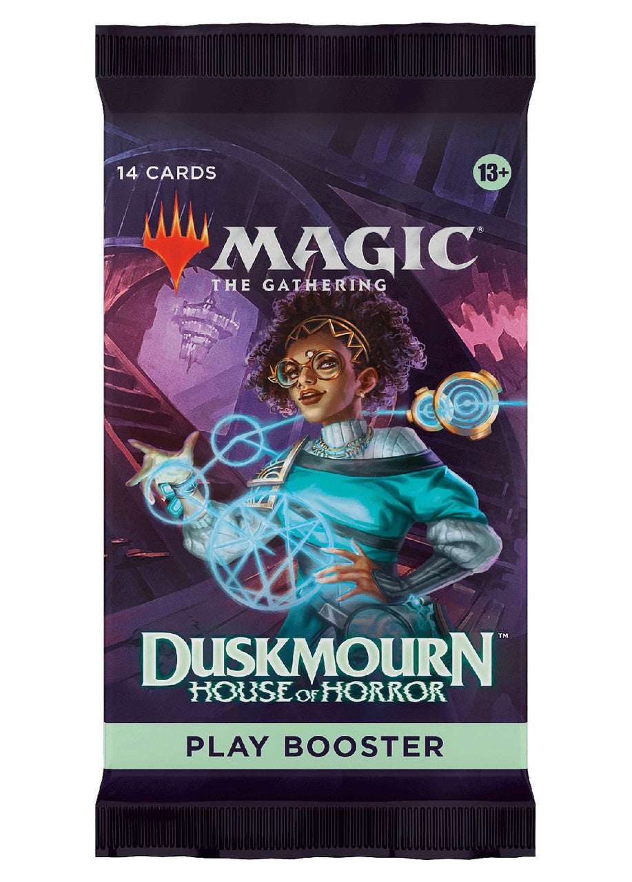 MTG - Duskmourn: House of Horror - Play Booster Pack