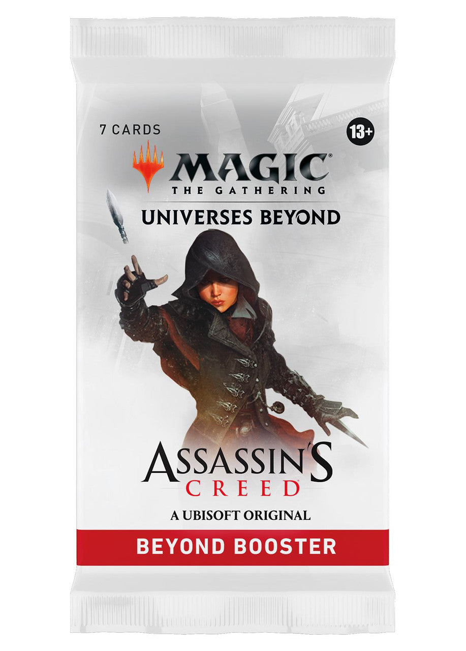 MTG - Assassin's Creed - Beyond Booster Pack