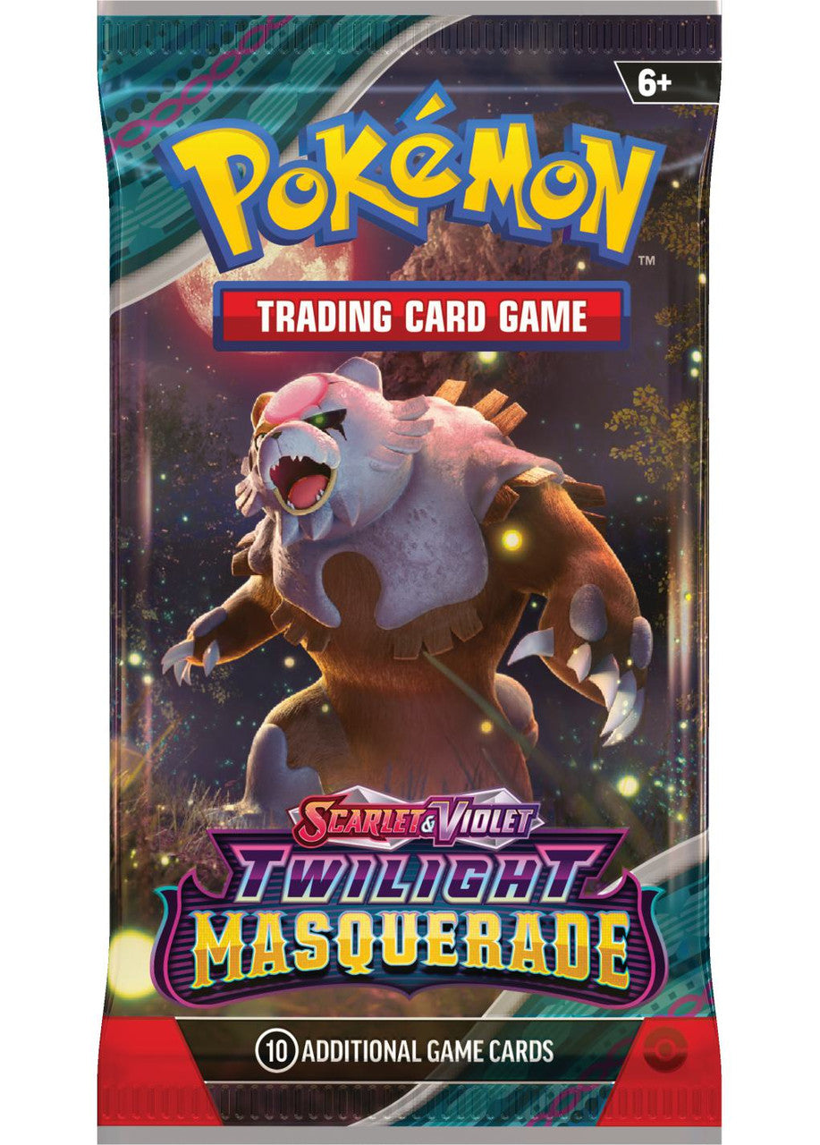 Pokemon TCG - Twilight Masquerade Booster Pack