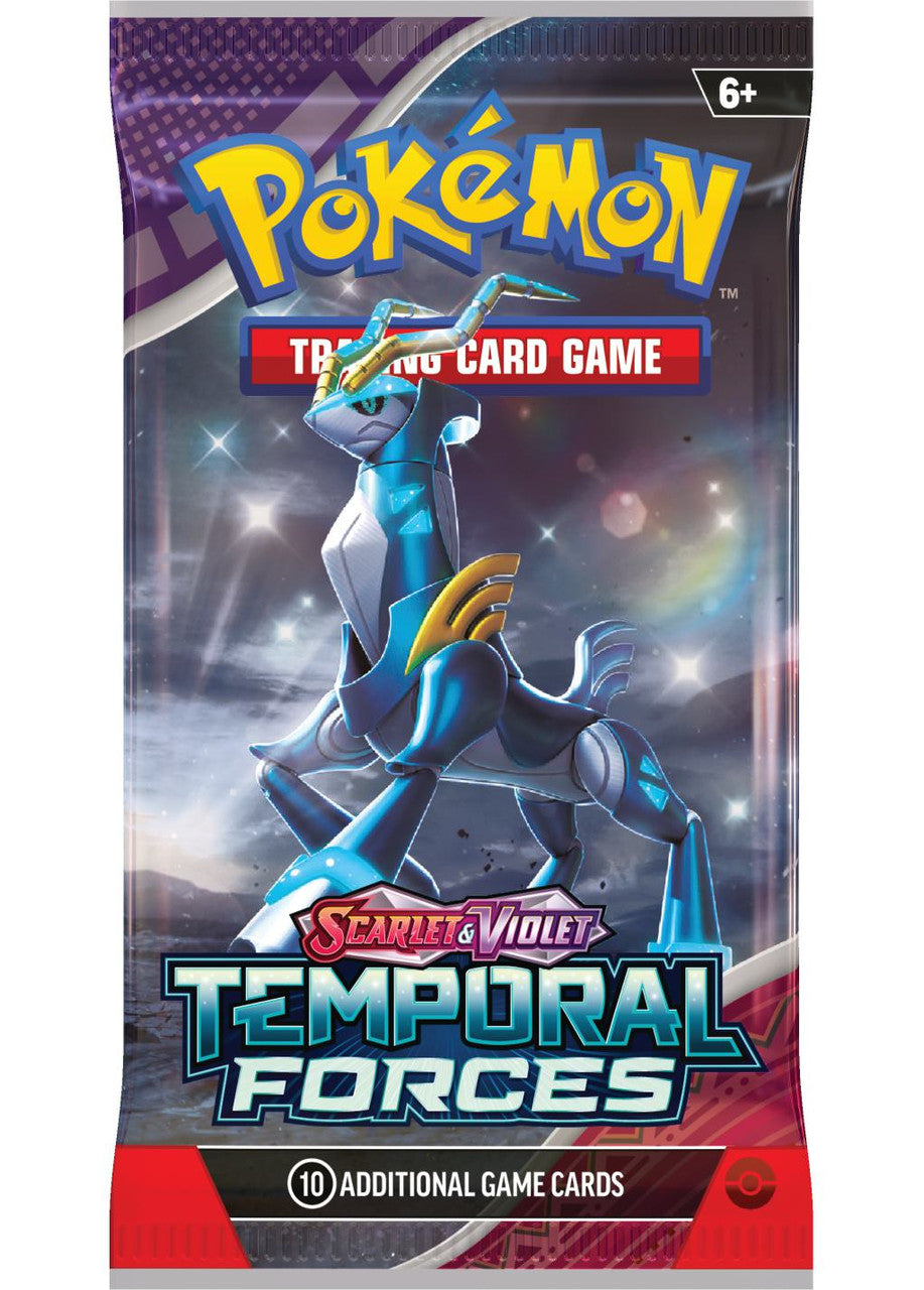 Pokemon TCG - Temporal Forces Booster Pack