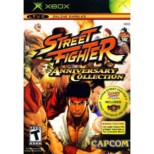 Street Fighter Anniversary Edition (Pre-Owned)