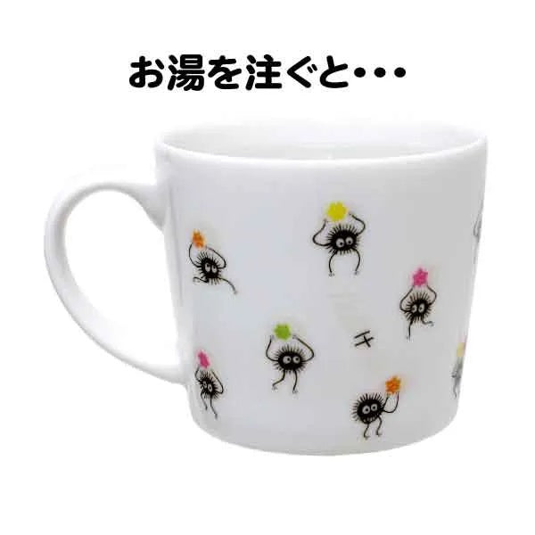 Mug - Spirited Away No Face & Soot Sprites Color Change Teacup
