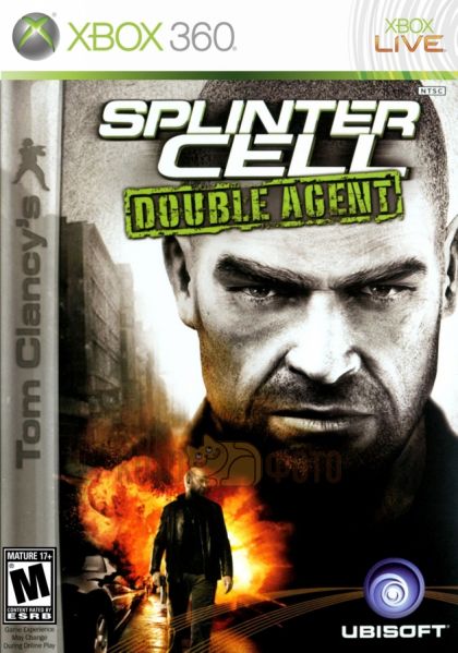 Splinter Cell Double Agent ( Pre-Owned )
