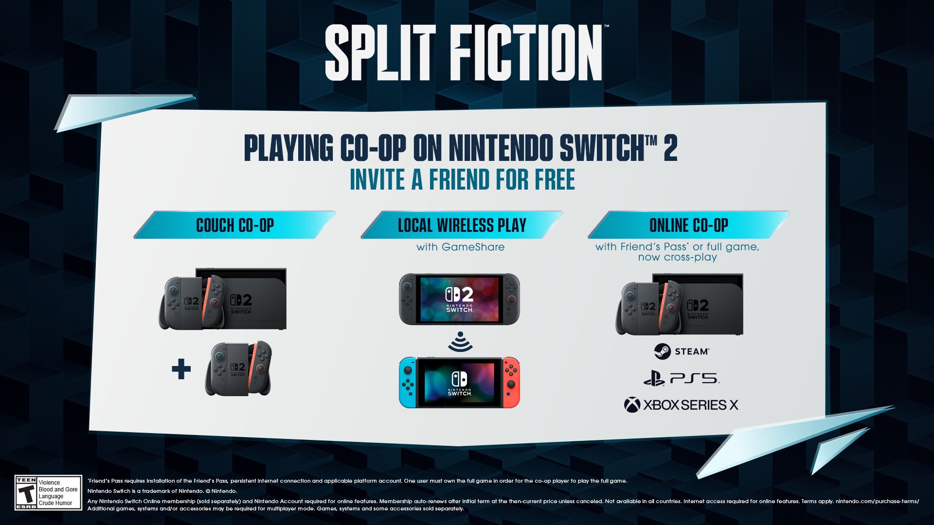 SPLIT FICTION (CODE IN BOX)