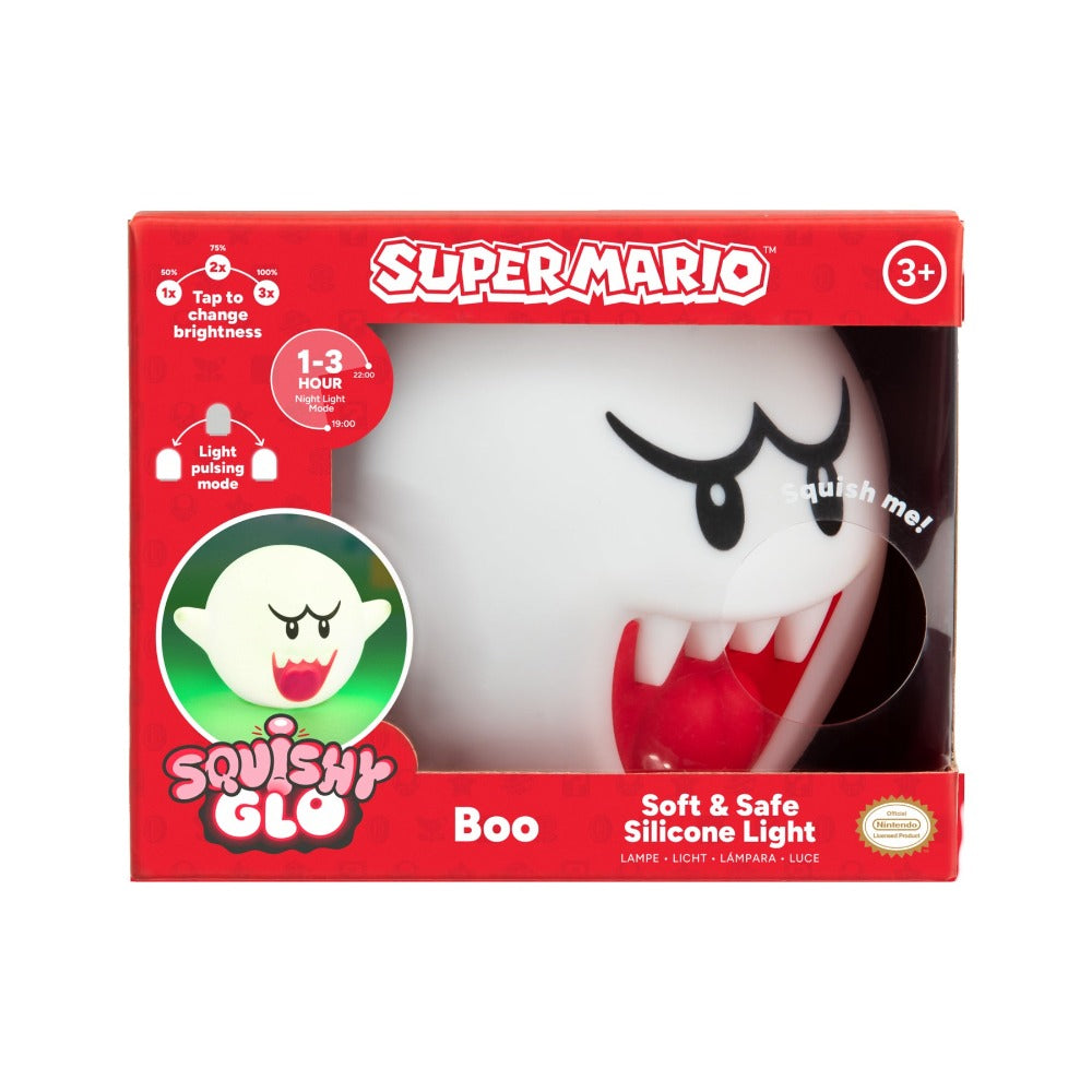 Light - Boo Super Mario SquishyGlo