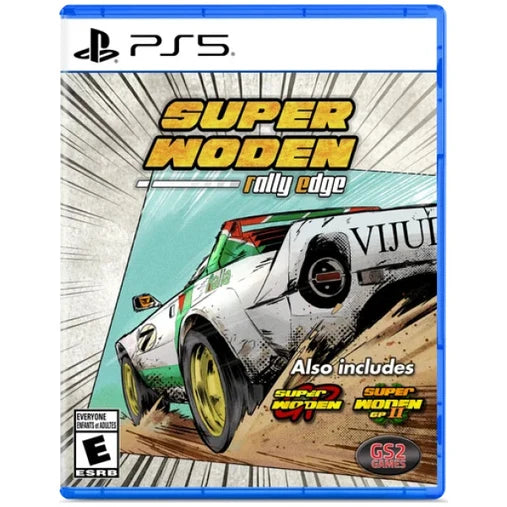 SUPER WODEN RALLY EDGE