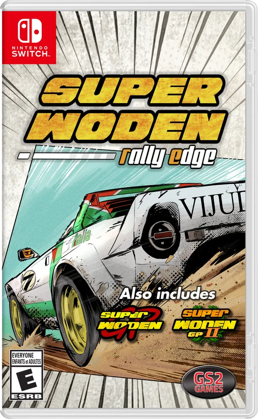 SUPER WODEN RALLY EDGE