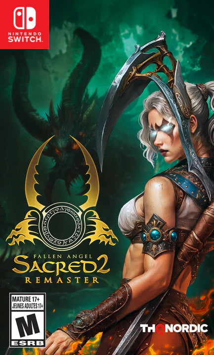 SACRED 2: FALLEN ANGEL REMASTER