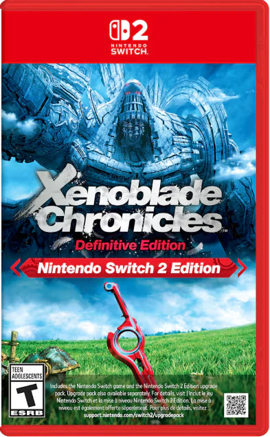 XENOBLADE CHRONICLES: DEFINITIVE EDITION (SWITCH 2 EDITION)