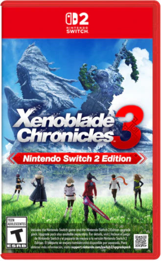 XENOBLADE CHRONICLES 3 (SWITCH 2 EDITION)
