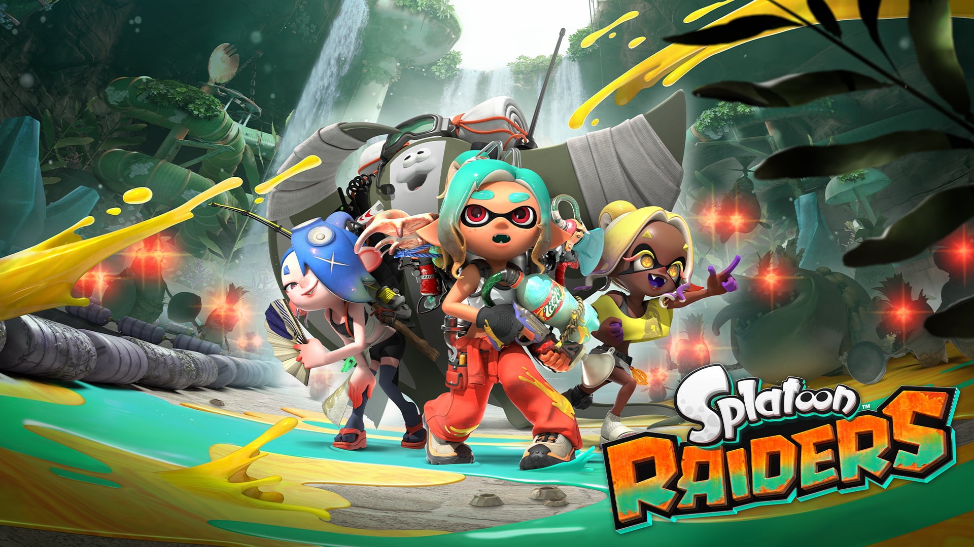 Splatoon Raiders Available Now