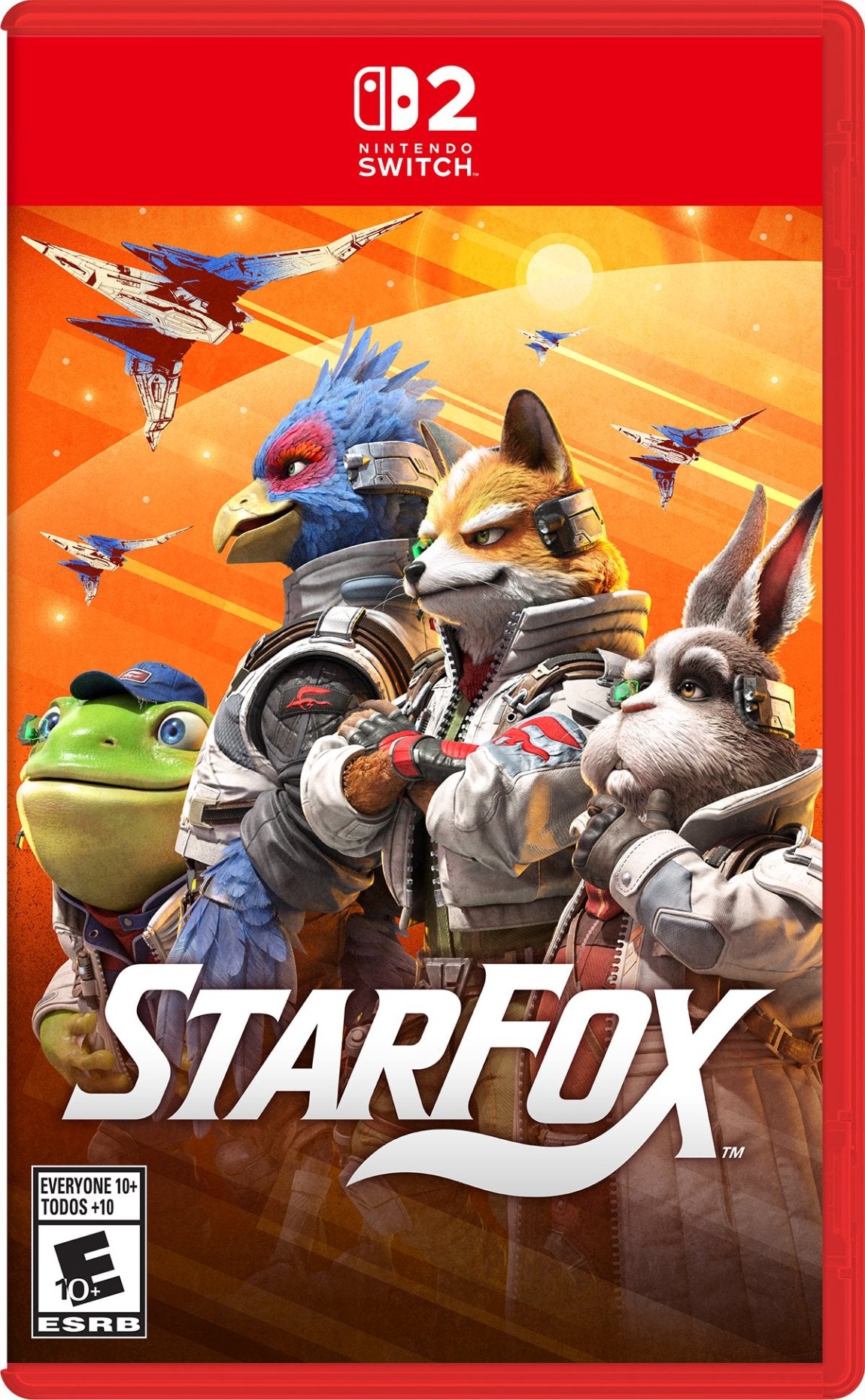 Star Fox Available Now for Nintendo Switch 2