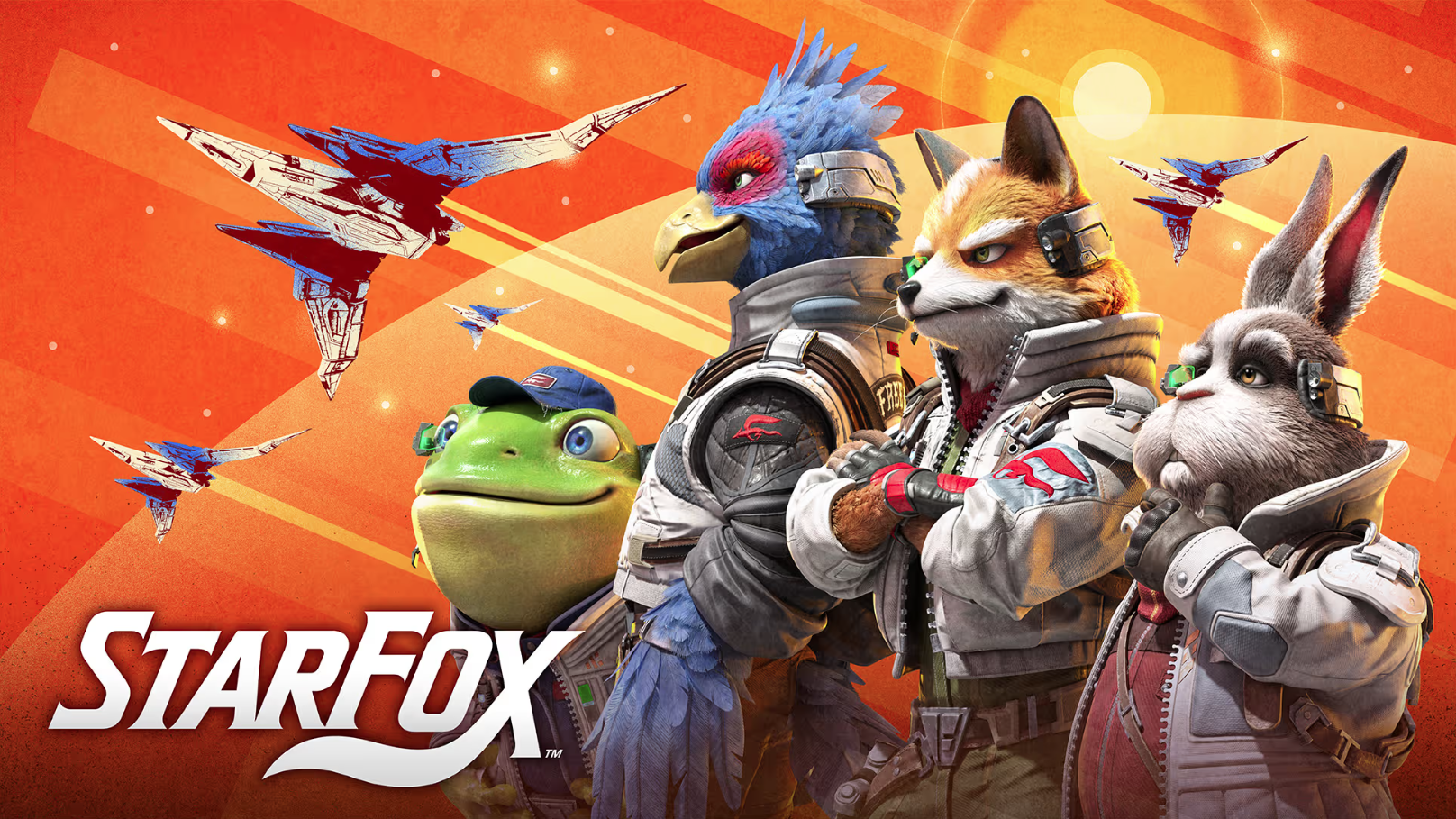 Star Fox Pre-Order Now