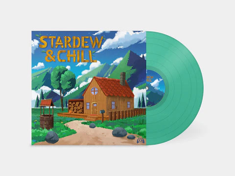 Vinyl - Stardew & Chill Soundtrack Green Lp