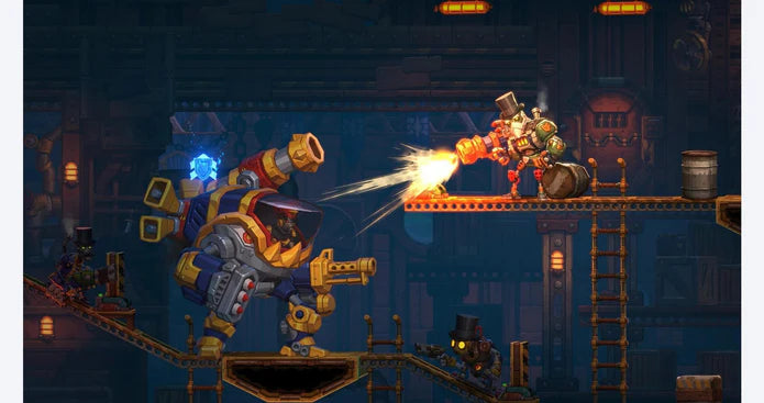 STEAMWORLD HEIST II