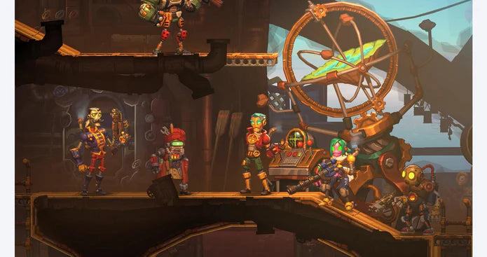 STEAMWORLD HEIST II