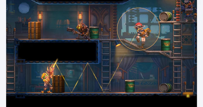STEAMWORLD HEIST II