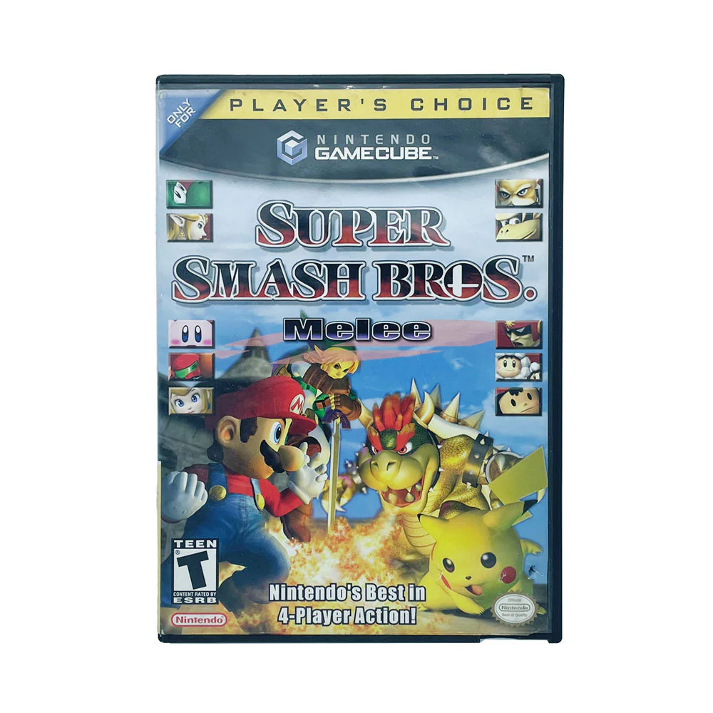 Super Smash Bros Melee (Pre-Owned)