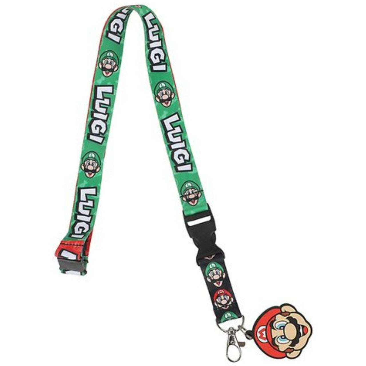 Lanyard - Super Mario Bros Mario & Luigi