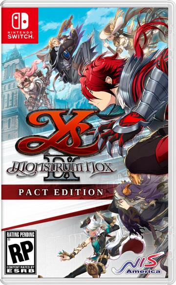 YS IX MONSTRUM NOX PACT EDITION (Pre-owned)