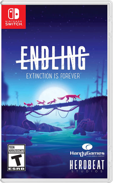 ENDLING EXTINCTION IS FOREVER (Pre-owned)