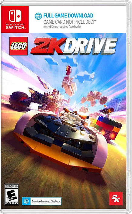 LEGO 2K DRIVE (CODE IN BOX)