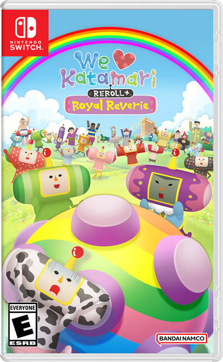 WE LOVE KATAMARI REROLL + ROYAL REVERIE