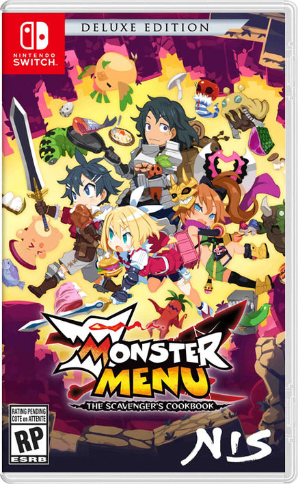 MONSTER MENU: THE SCAVENGER’S COOKBOOK (DELUXE EDITION)