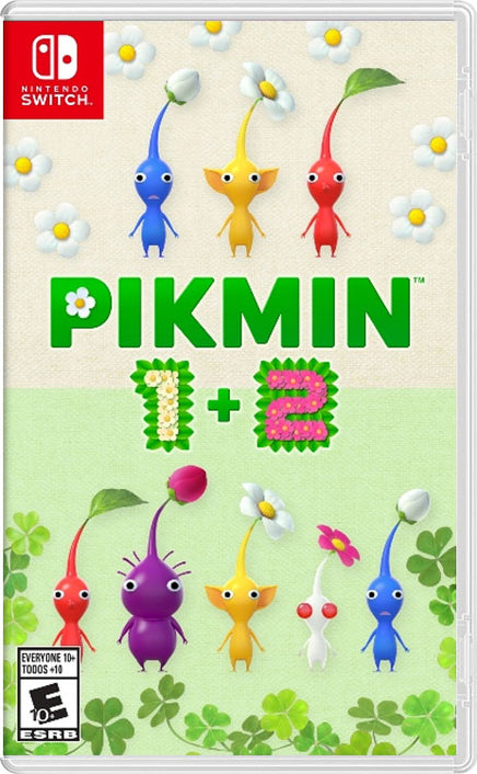 PIKMIN 1 + 2