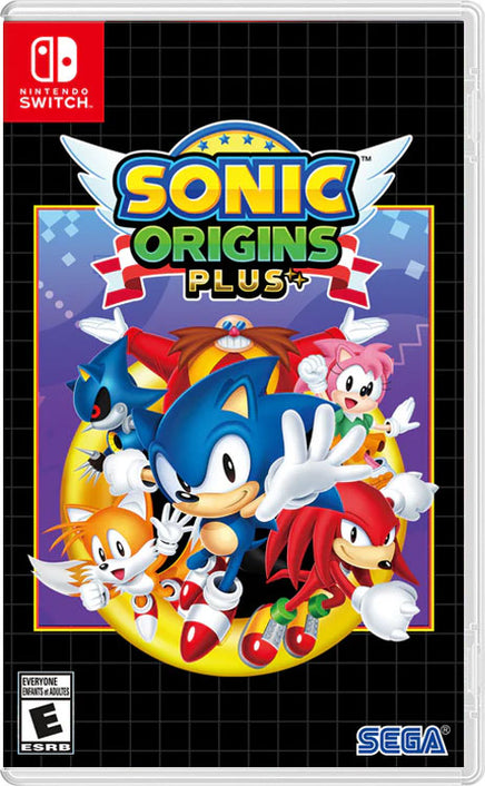 SONIC ORIGINS PLUS