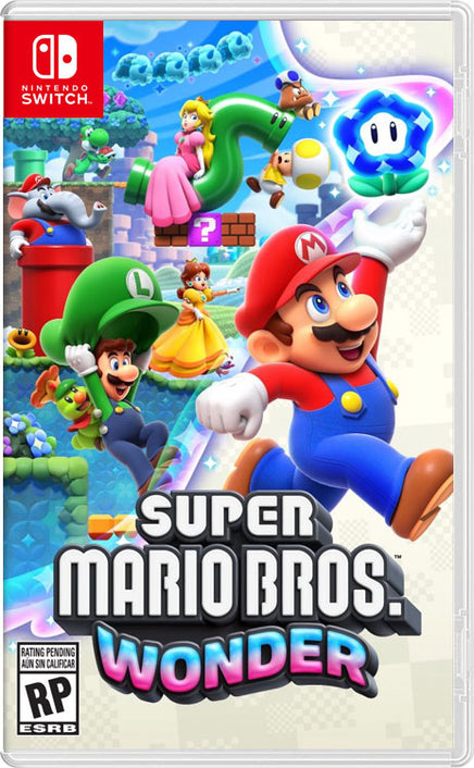 SUPER MARIO BROS. WONDER (Pre-owned)
