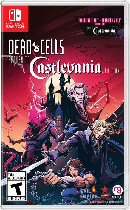 DEAD CELLS: RETURN TO CASTLEVANIA