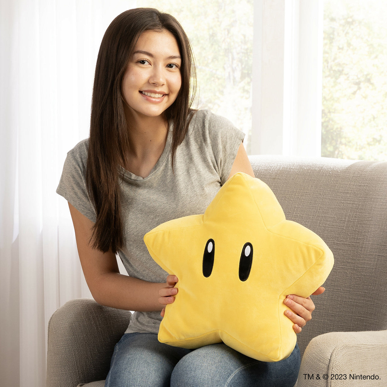 Plush - Super Mario Super Star 15inch