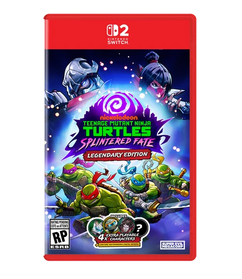 TEENAGE MUTANT NINJA TURTLES: SPLINTERED FATE (LEGENDARY ED.)