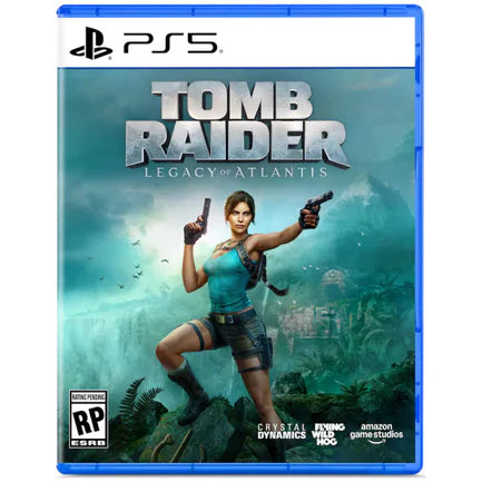 TOMB RAIDER: LEGACY OF ATLANTIS