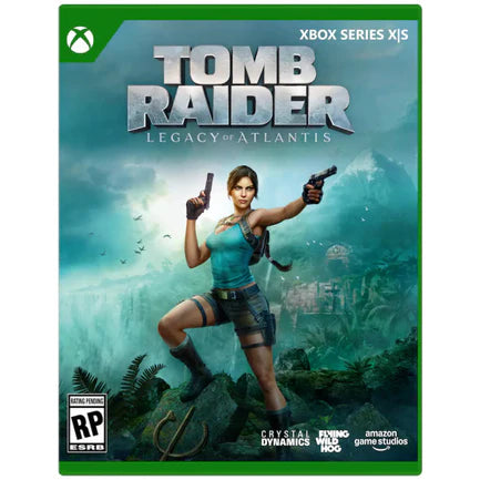 TOMB RAIDER: LEGACY OF ATLANTIS (SERIES X ONLY)