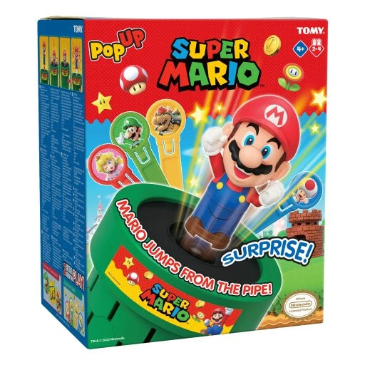 Super Mario Pop-Up!