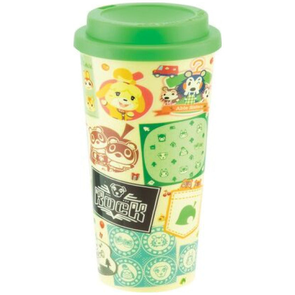 Animal Crossing Character Plastic Travel Mug [Paladone]